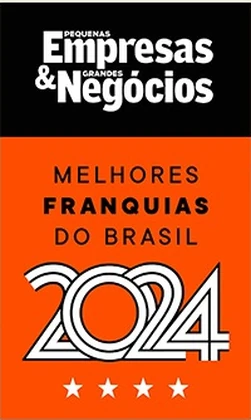 Melhores Franquias do Brasil 2024 — 4 estrelas — PEGN