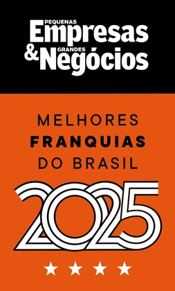 Melhores Franquias do Brasil 2025 — 4 estrelas — PEGN